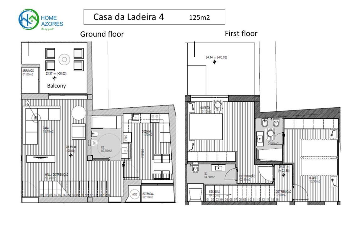 Home Azores - Casas Da Ladeira Ponta Delgada Kültér fotó
